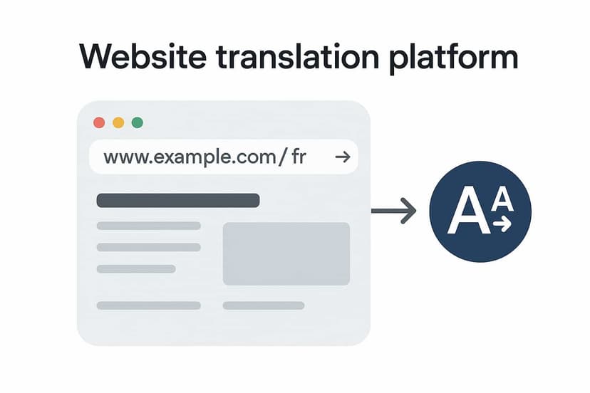 Multilingual Website Platform